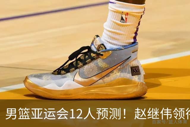 男篮亚运会12人预测！赵继伟领衔，杨瀚森+王俊杰回归，目标=夺冠
